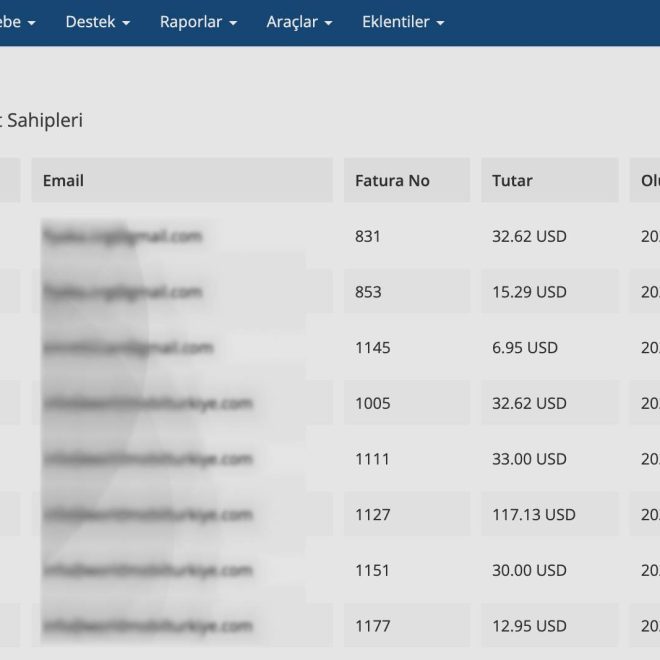 WHMCS PayTR Kart Kayıt ve Ödeme Modülü - Görsel 3